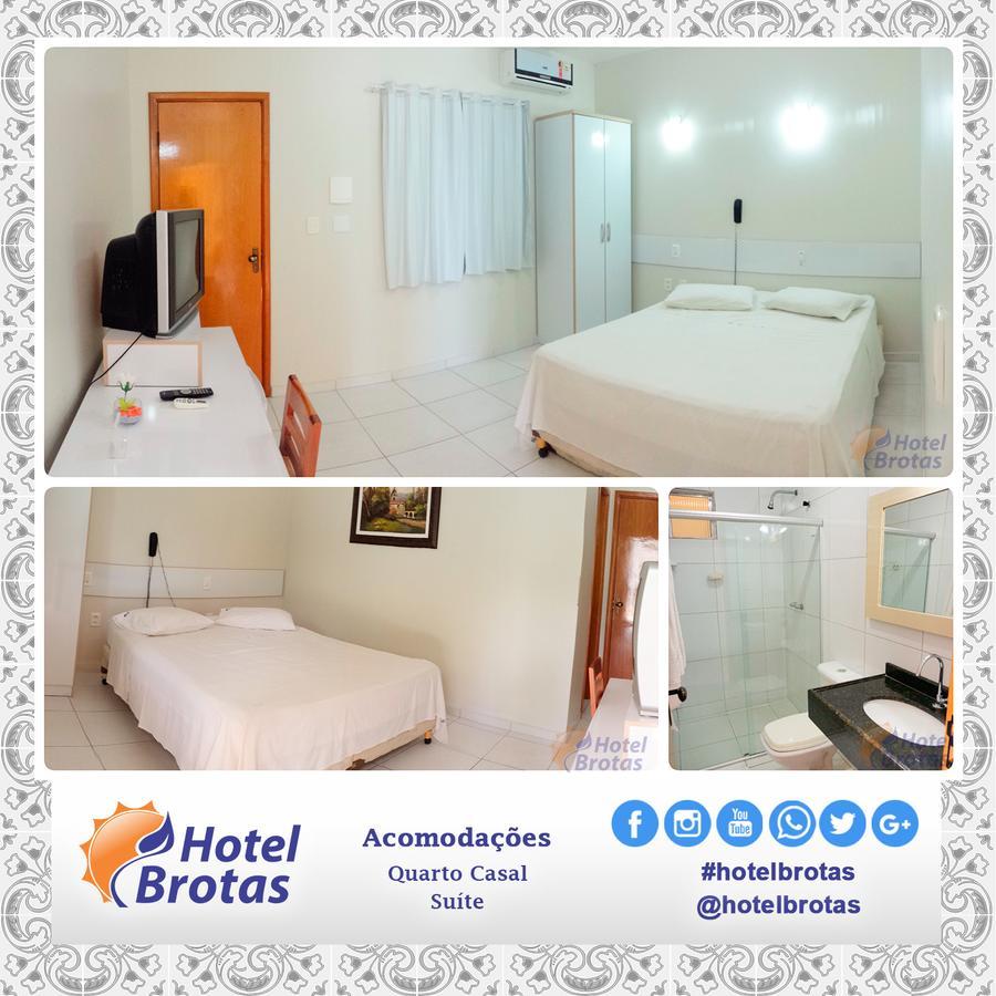 Hotel Brotas Afogados da Ingazeira Ngoại thất bức ảnh